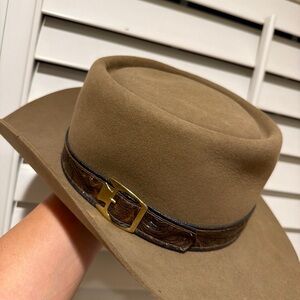 Stetson Brown Revenge Western Cowboy Hat 4X Beaver